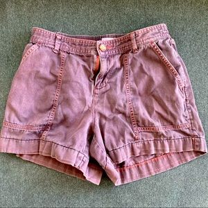 Old Navy faded purple shorts, 2